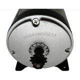 24V DC 350W 2650RPM Brushed Permanent Magnet Electric Motor for Electric Scooters Go-Kart Speed Control - MY1016