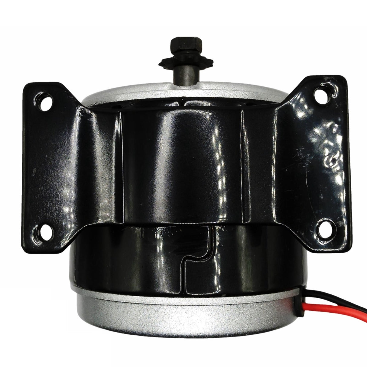 24V DC 350W 2650RPM Brushed Permanent Magnet Electric Motor for Electric Scooters Go-Kart Speed Control - MY1016