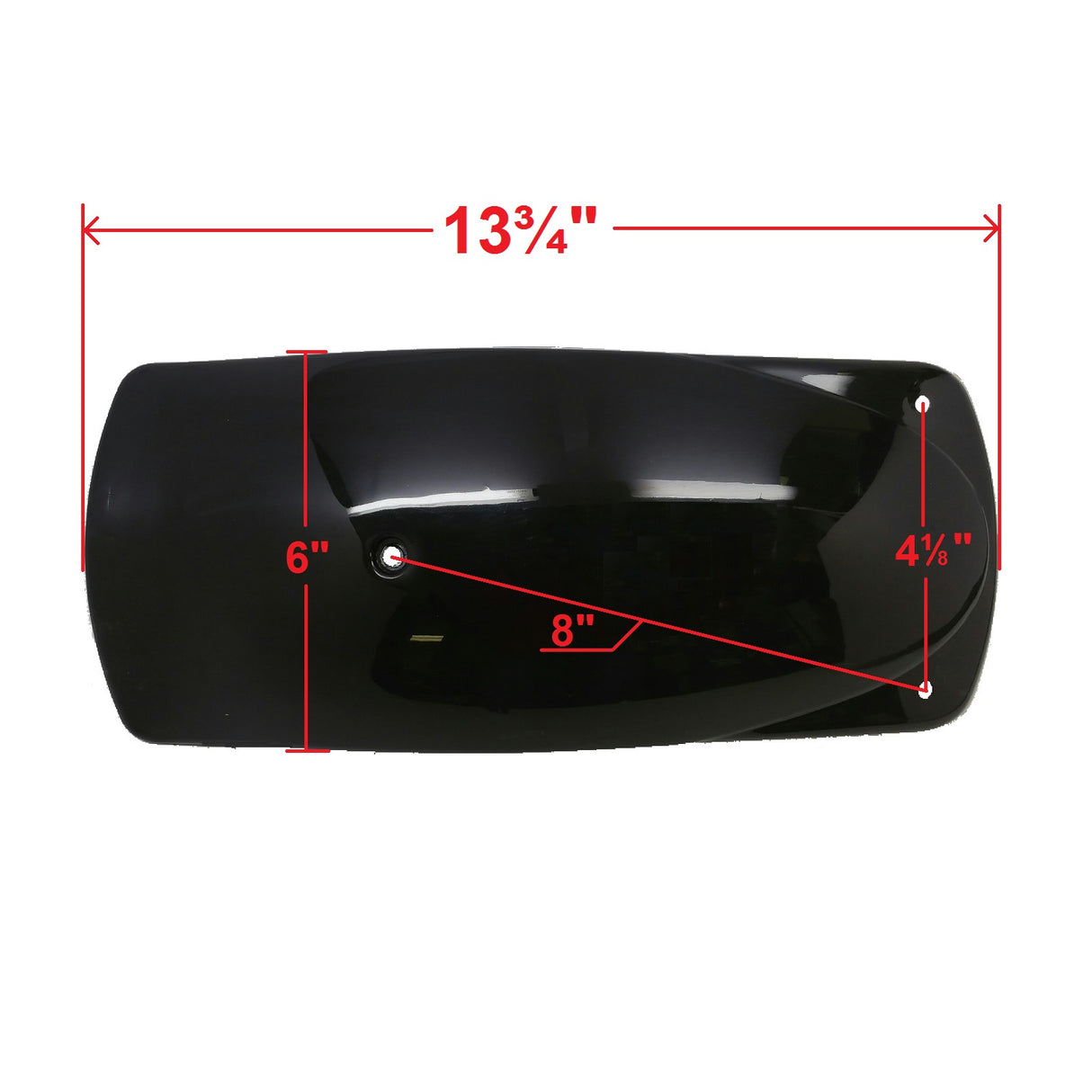 2 pcs Universal Mud Guards 110cc Kandi Go Kart Dune Buggy