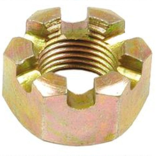 Castle nut M10x1.25