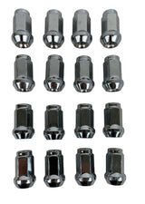 Chrome Lug Nuts 10mmx1.25 for ATV (Set of 16pcs)