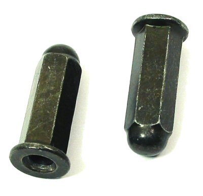 Exhaust Cap Nuts for GY6 150cc/125cc and QMB139 50cc engines.