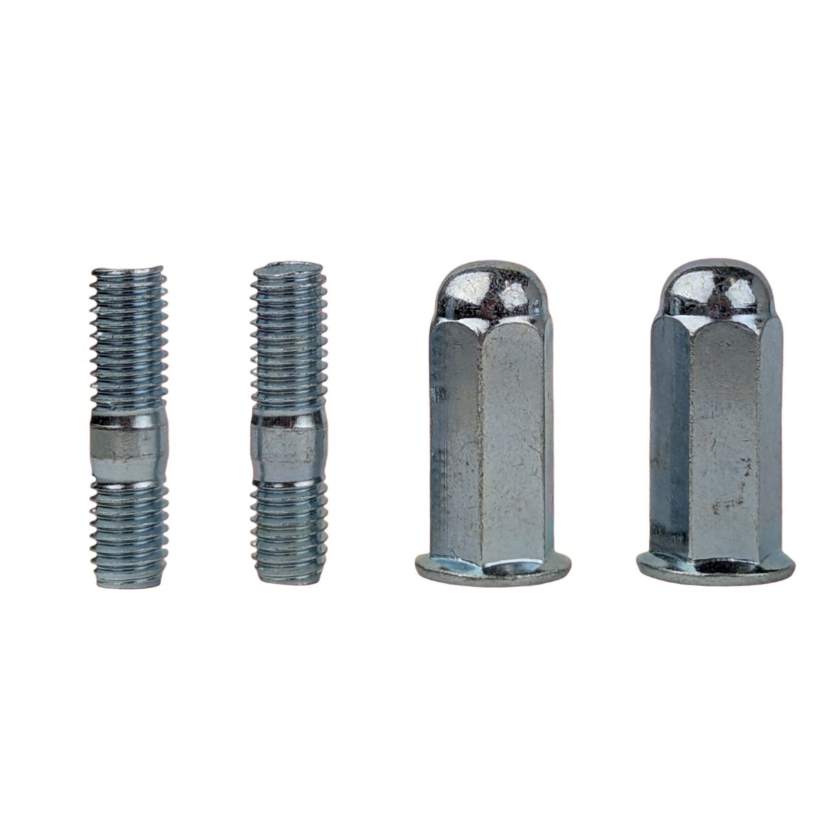 Exhaust Cap Nuts and Studs M8-1.25 for 200cc GY6 EFI Engine - B Block (HEAD-0301)