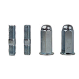 Exhaust Cap Nuts and Studs M8-1.25 for 200cc GY6 EFI Engine - B Block (HEAD-0301)