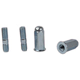 Exhaust Cap Nuts and Studs M8-1.25 for 200cc GY6 EFI Engine - B Block (HEAD-0301)