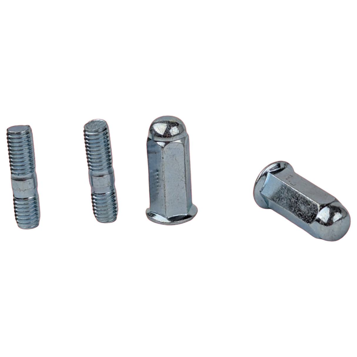Exhaust Cap Nuts and Studs M8-1.25 for 200cc GY6 EFI Engine - B Block (HEAD-0301)