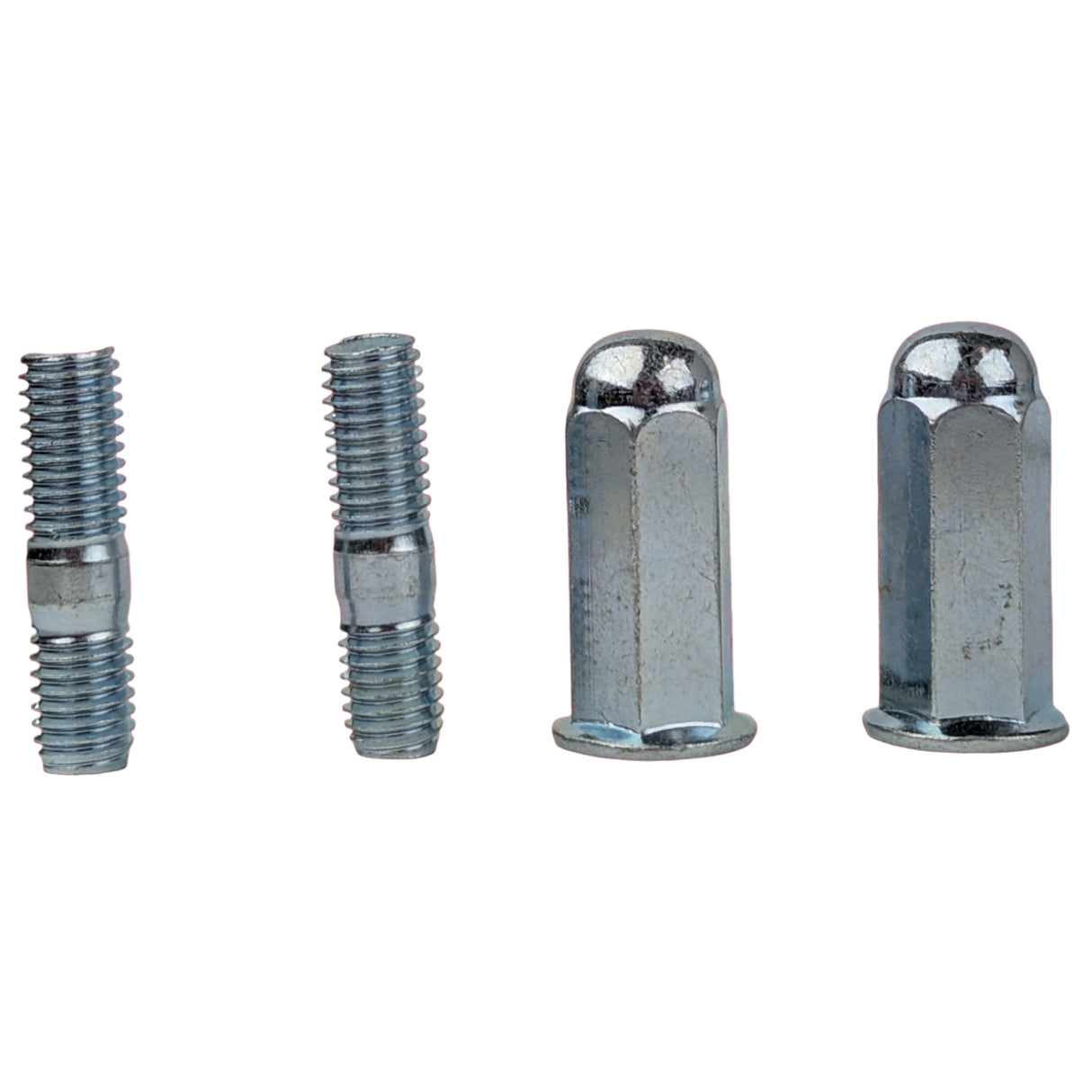 Exhaust Cap Nuts and Studs M8-1.25 for 200cc GY6 EFI Engine - B Block (HEAD-0301)