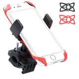 Mobile Phone Bike Mount Holder, MTB Motorcycle Bicycle Grip Phone Mount Bike Phone Holder For Iphone Smartphone