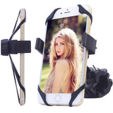 Mobile Phone Bike Mount Holder, MTB Motorcycle Bicycle Grip Phone Mount Bike Phone Holder For Iphone Smartphone