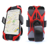 Universal Bike Motorcycle Phone Mount Holder Fits any Smart Cell Phone Bicycle