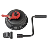 Electric Start Recoil Pull Starter Assembly for Predator 212cc Engine Compatible with Coleman CT200U CT200U-EX BT200X TrailMaster (Black)