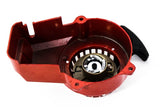 Pull Start (mini-quad)- RED, Aluminum