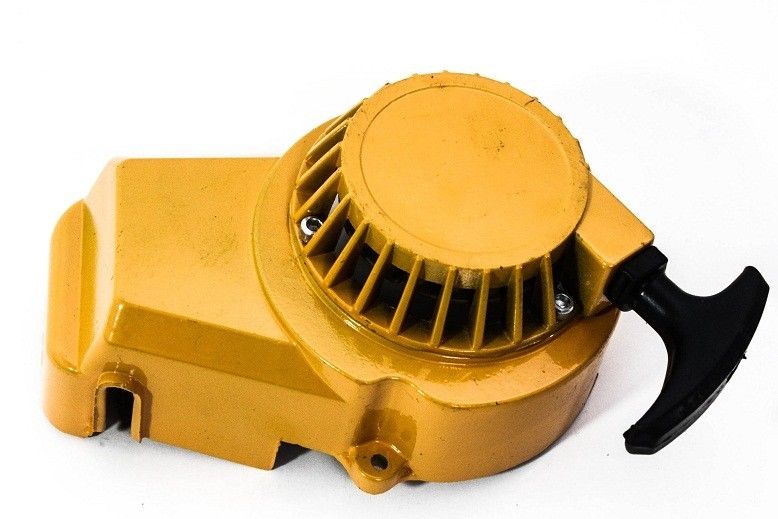 Pull Start (mini-quad)-YELLOW, Aluminum