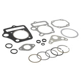 Redcap 54mm Bore Piston & Ring Set with Head Gaskets Kit - for 125cc Pit Dirt Bike with the Horizontal Styled Engine