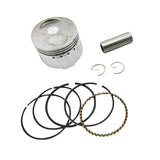 Piston & Ring Set, 60cc ATV