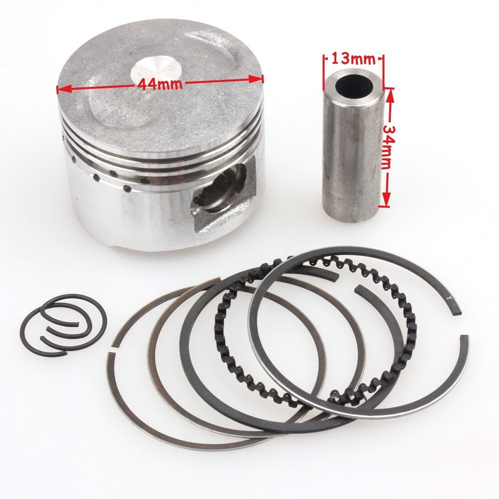 Piston & Ring Set, 60cc ATV