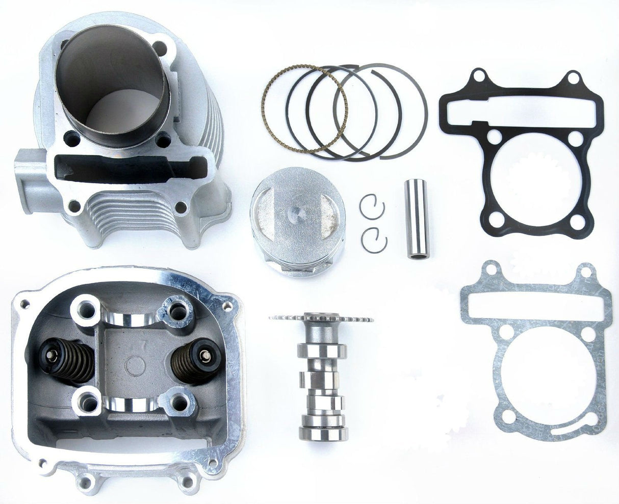 180cc Big Bore Cylinder Kit