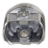 Motorcycle Piston Rings & Gaskets Set for Jonway GTX 250 EFI XMT 250 EFI Manual 6 Speed Motorcycle