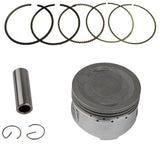 Piston & Ring & Gasket Set for Piston Apollo 200cc GY6B 63mm Cylinder Piston Gasket Rebuild Kit 57mm Stud Spacing