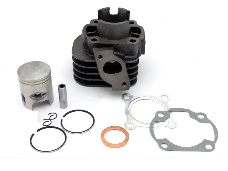 Cylinder Kit 50cc 10mm Pin 2 Stroke Jog Yamaha Minarelli 1E40QMB