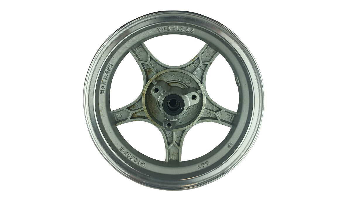 10 Inch Rear Rim 49 50cc TaoTao Peace New Gy6 Scooters Mopeds MT2.50x10