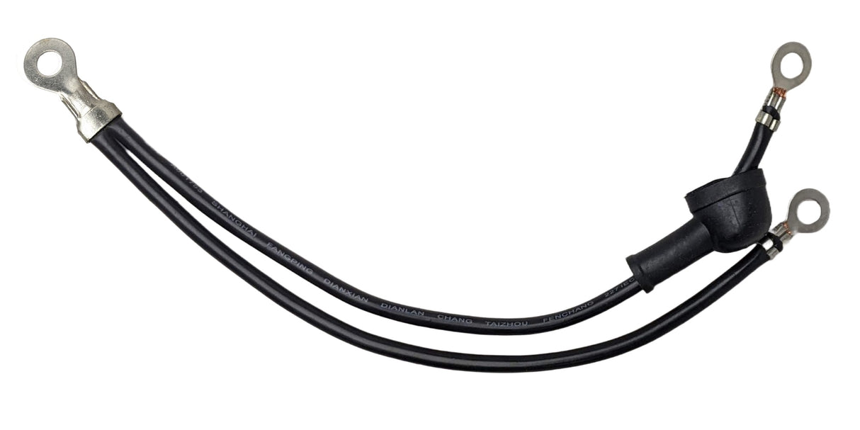 Battery Cable Black Negative 25cm 9.8 inch