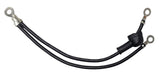 Battery Cable Black Negative 25cm 9.8 inch