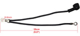 Battery Cable Black Negative 25cm 9.8 inch