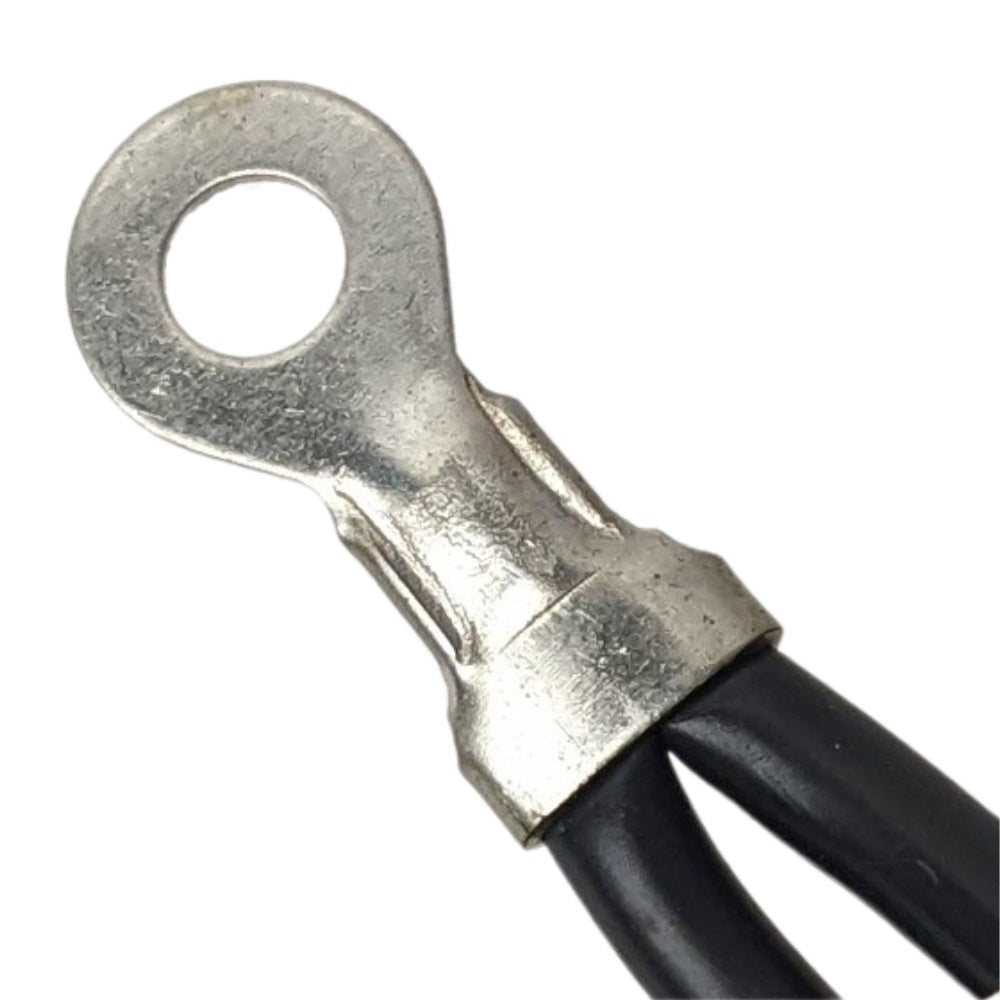 Battery Cable Black Negative 25cm 9.8 inch