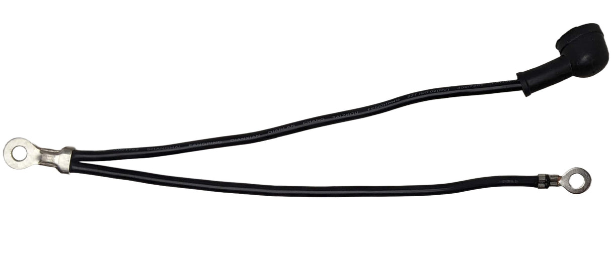 Battery Cable Black Negative 25cm 9.8 inch
