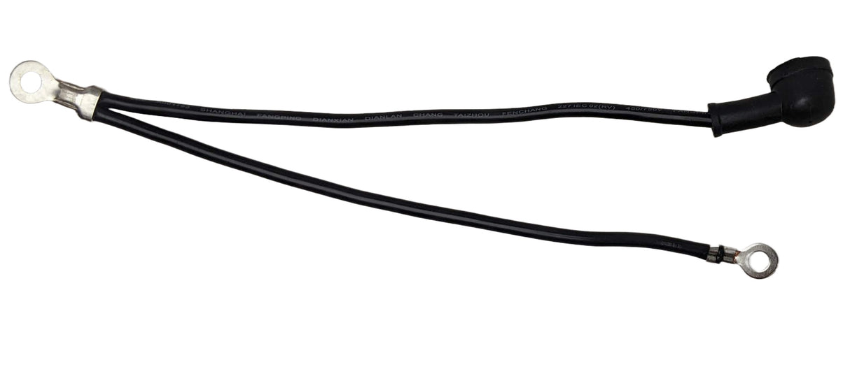 Battery Cable Black Negative 25cm 9.8 inch