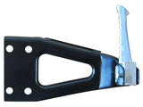 Left Foot Peg Bracket Scooter Moped ATV GY6 150cc Falcon Frame