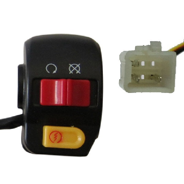 Handlebar Switch - 3-Wire - Right