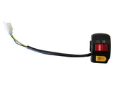 Handlebar Switch - 3-Wire - Right