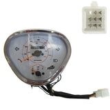 Speedometer Gauge Instrument Cluster for Gas Scooters Motorcycle