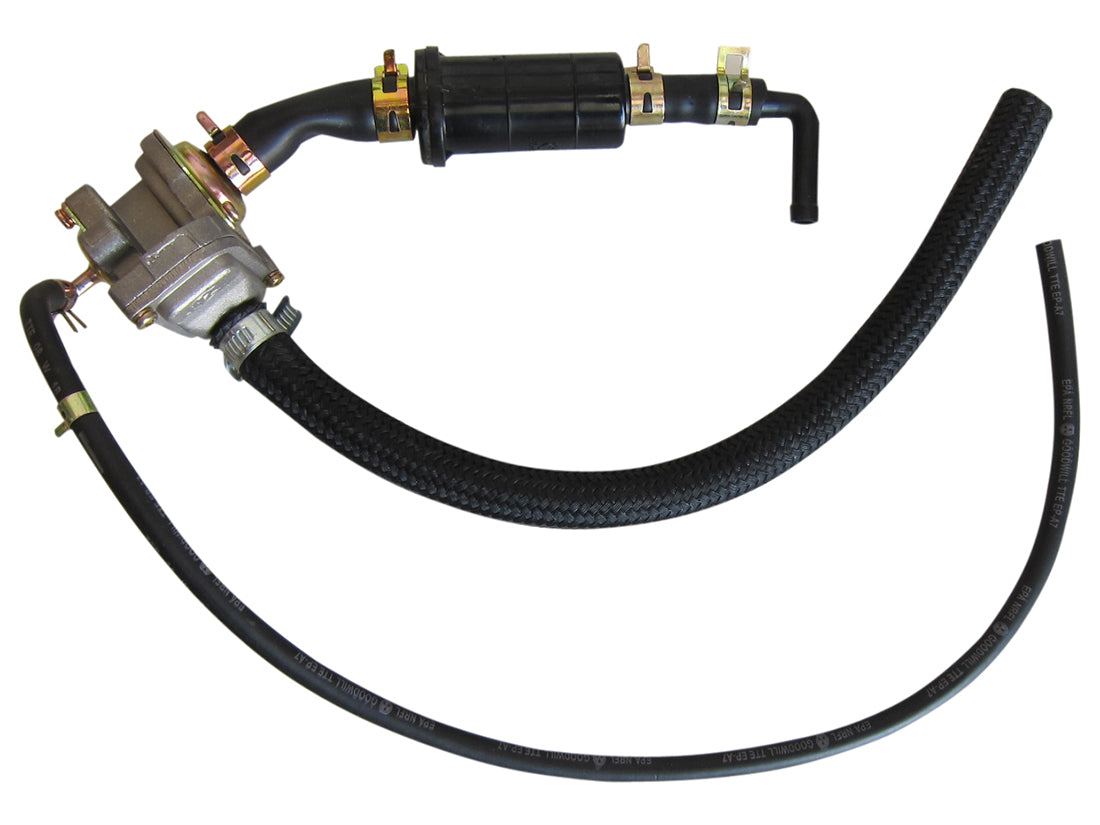 Emissions Control Valve Assembly - EGR Exhaust Gas Recirculation VAC Hose Scooter GY6 Fuel Valve Breather PCV