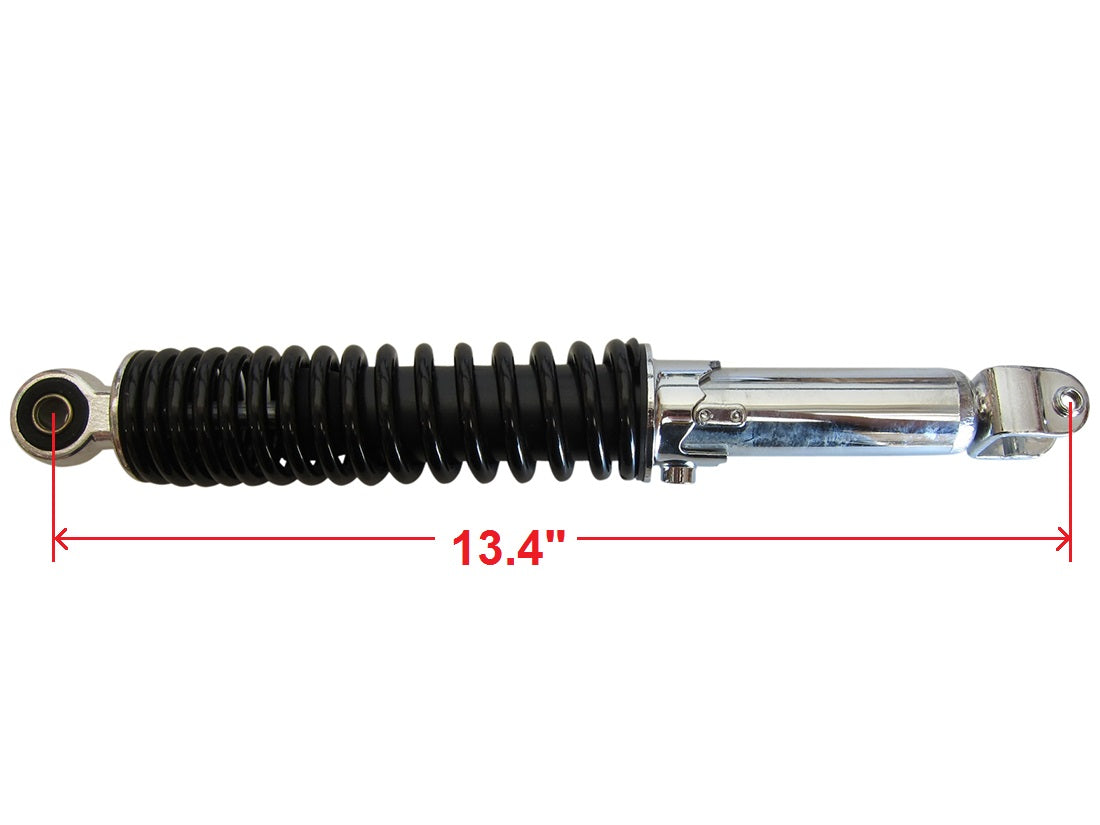 13.4" Rear Shock Absorber GY6 50cc 150cc 250cc Scooter Moped Chinese Suspension