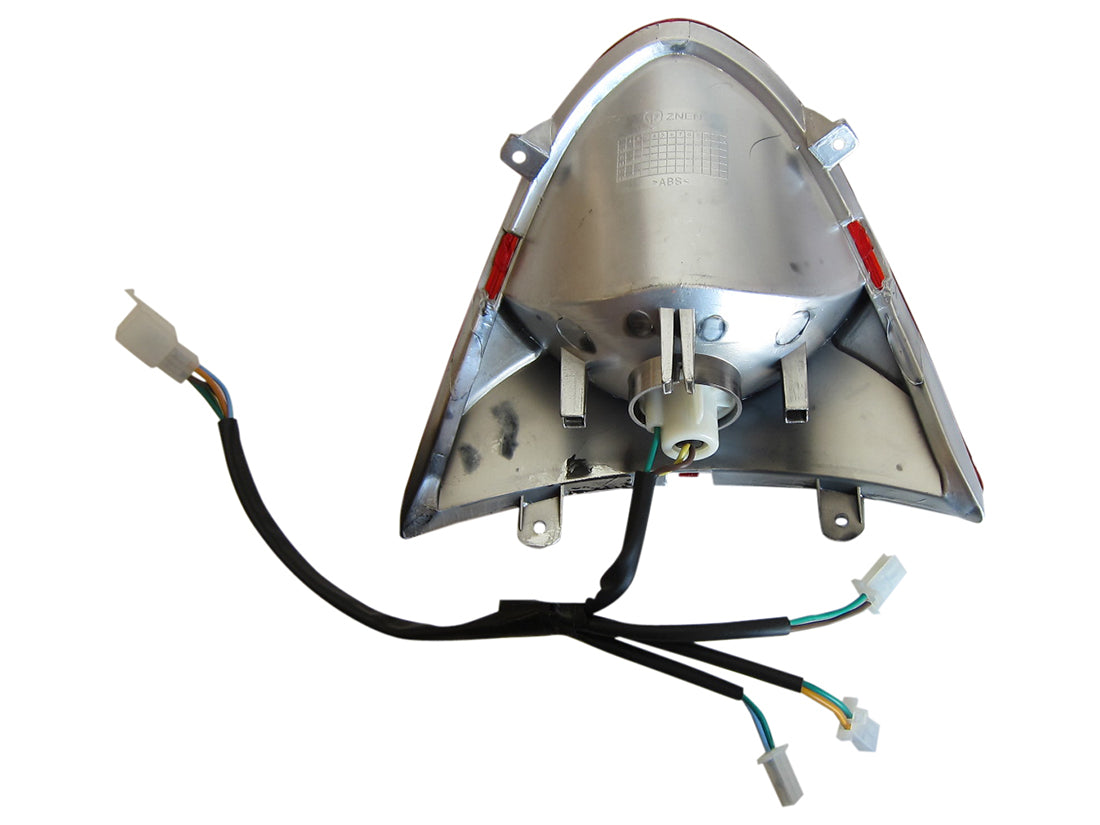 Znen 150T Rear Tail Light Assembly 49cc 150cc GY6 Scooter Moped Lance Milan