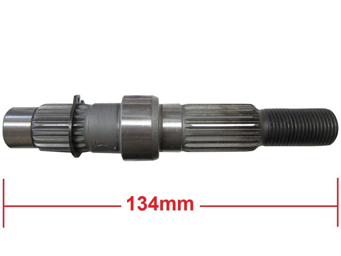 SCOOTER 125CC 150CC GY6 OEM FINAL DRIVE SHAFT GEAR WHEEL 135mm