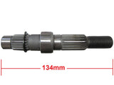 SCOOTER 125CC 150CC GY6 OEM FINAL DRIVE SHAFT GEAR WHEEL 135mm