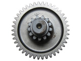 GY6 150cc Engine Reduction Gear Complex (Counter Shaft) for 152QMI 157QMJ motor