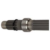 RedCap 197mm Final Output Drive Shaft for 150cc 125cc GY6 4-stroke Engines, Scooter, Mopeds, Go-Karts, ATVs, Ideal for QMI152/157, QMJ152/157 Engines
