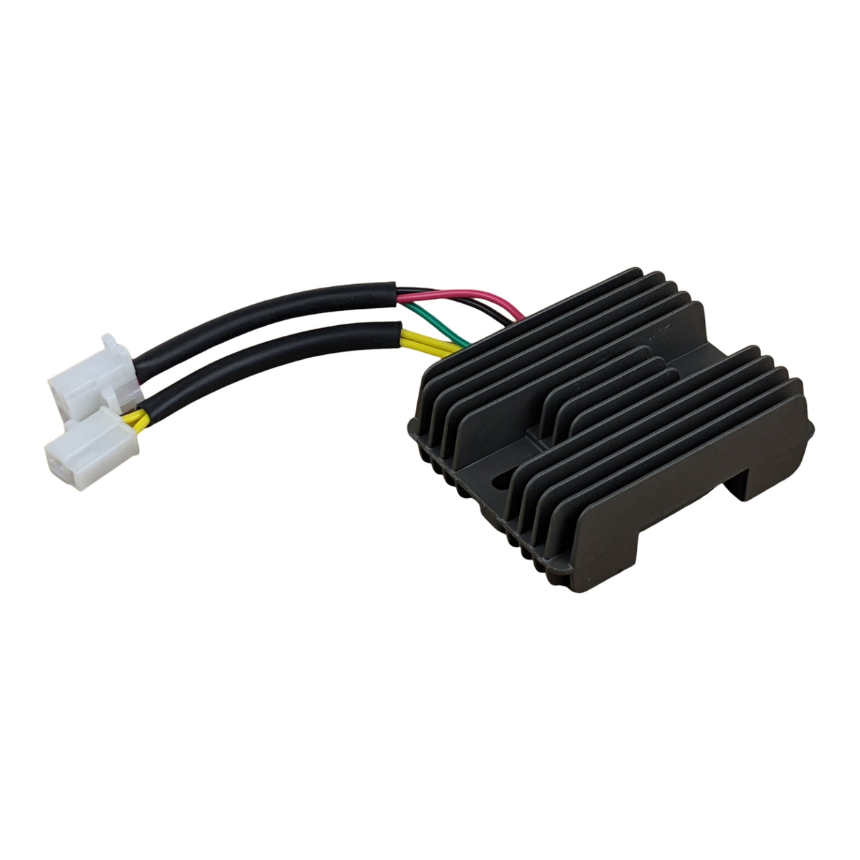 Voltage Regulator - 6 Wire 2 Plug - CF250 250cc 260cc Scooter Linhai VOG 260 Touring 250B Jonway