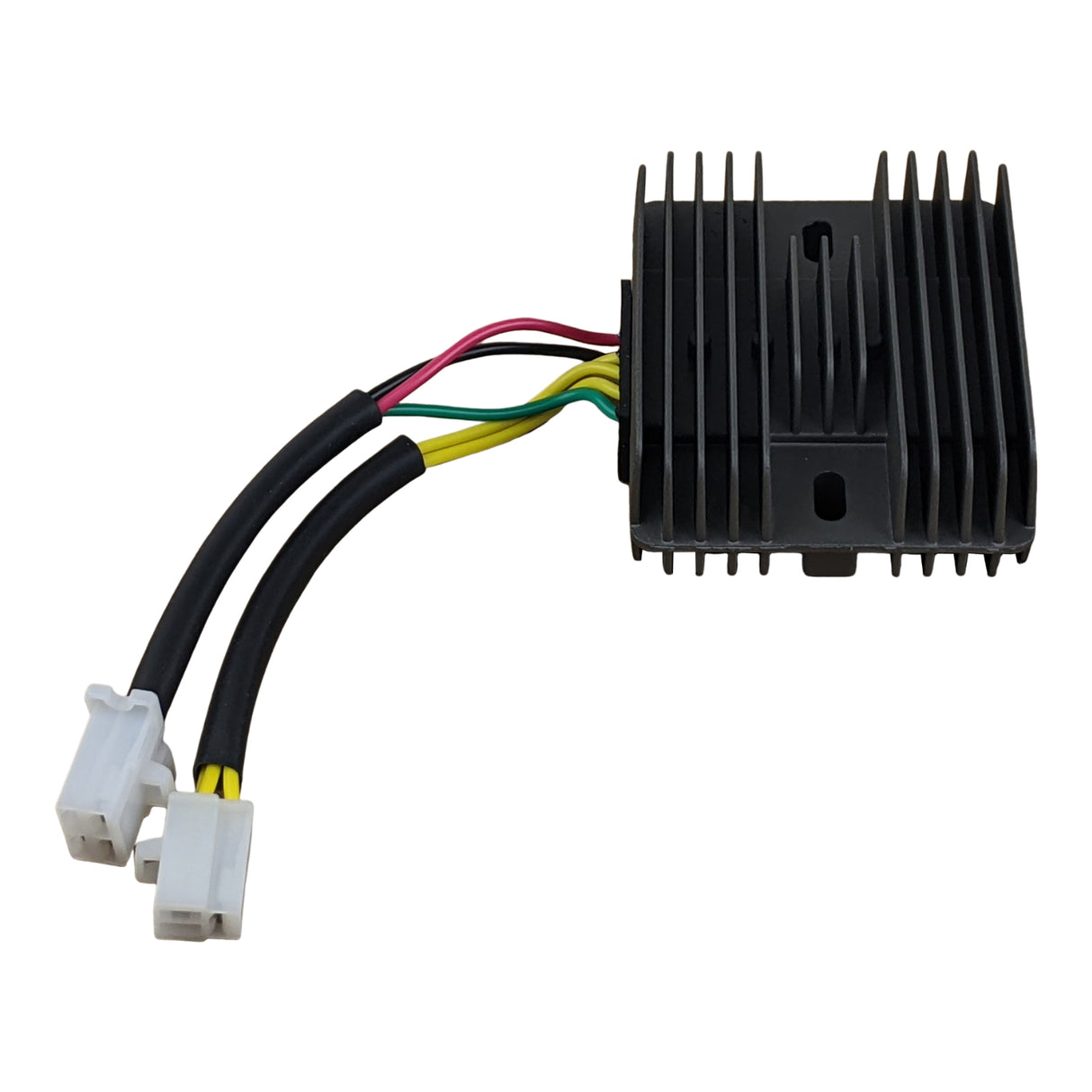 Voltage Regulator - 6 Wire 2 Plug - CF250 250cc 260cc Scooter Linhai VOG 260 Touring 250B Jonway