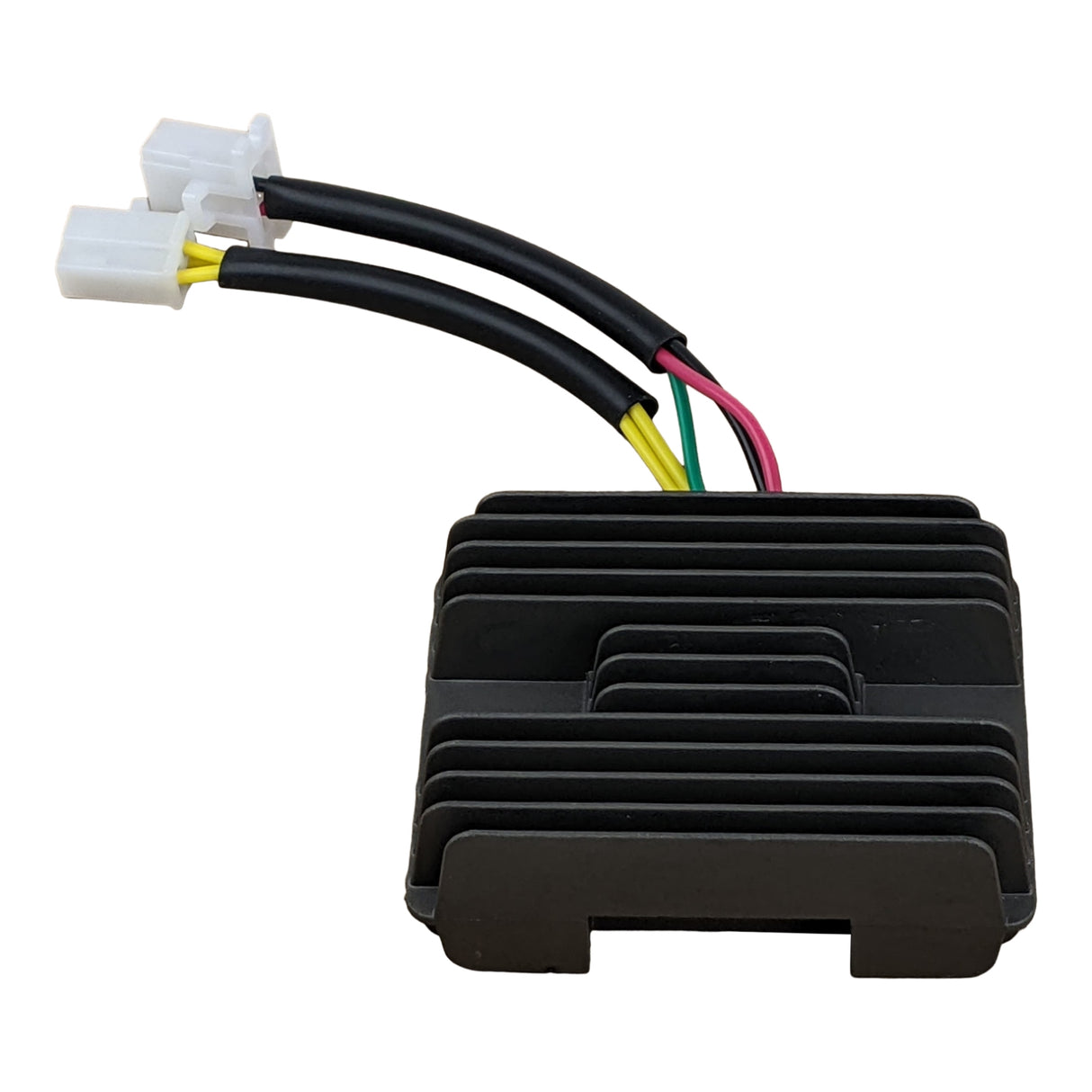 Voltage Regulator - 6 Wire 2 Plug - CF250 250cc 260cc Scooter Linhai VOG 260 Touring 250B Jonway