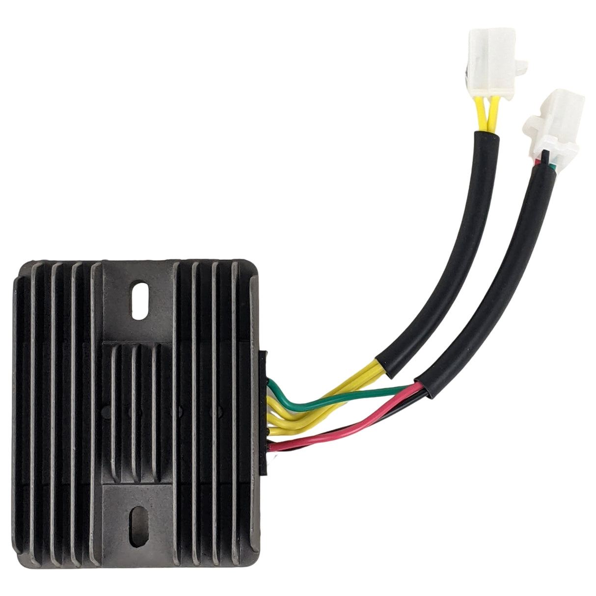 Voltage Regulator - 6 Wire 2 Plug - CF250 250cc 260cc Scooter Linhai VOG 260 Touring 250B Jonway