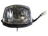 Headlight Assembly Gy6 Chinese Moped Scooter Motorcycle 50cc 150cc Head Light