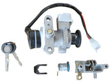 IGNITION LOCK KEY SWITCH SET CHINESE SCOOTER GY6 4 STROKE 50-150cc TAOTAO JONWAY