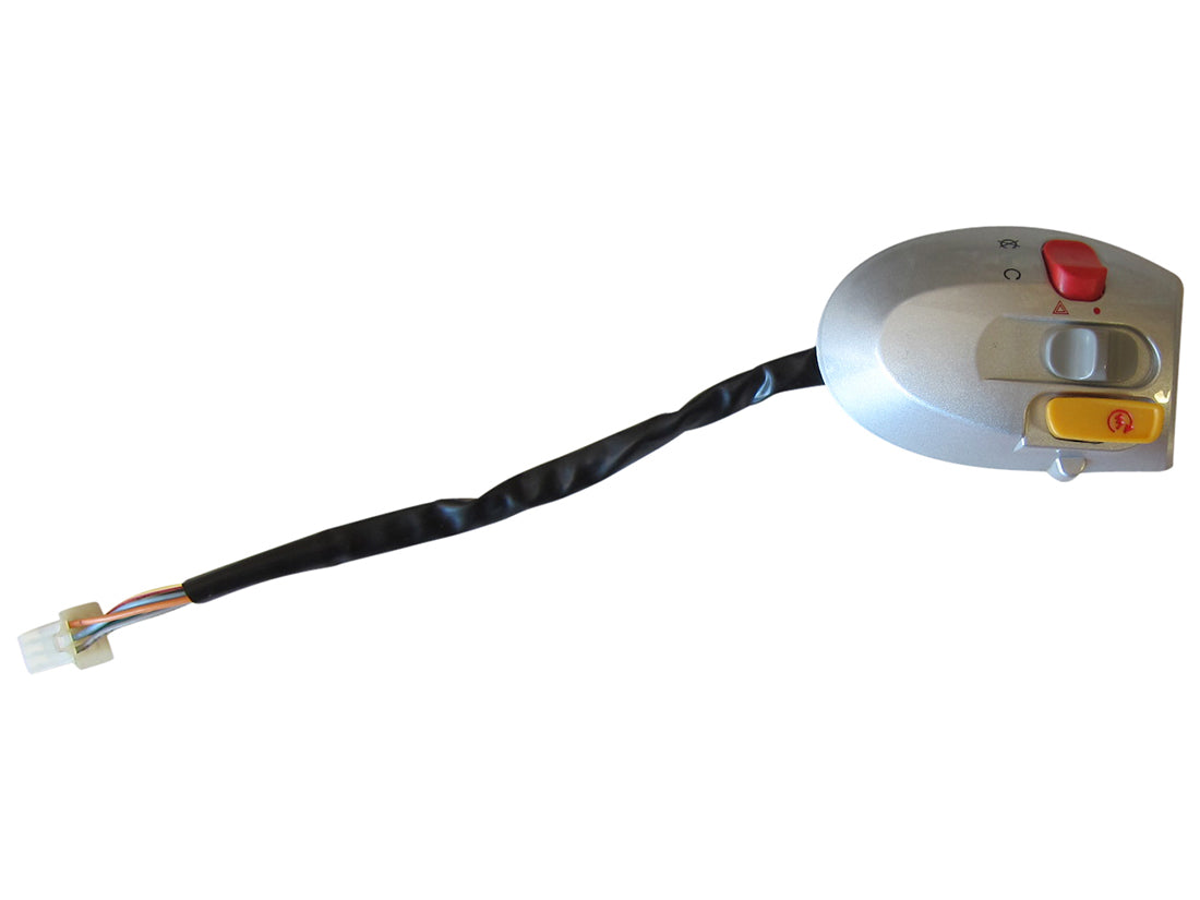 Handlebar Switch - 6 Wire - Right - Version Cover