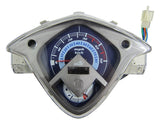 49cc 50cc SPEEDOMETER SPEEDO GAUGE CLUSTER CHINESE 50CC GAS SCOOTER MOPED GY6